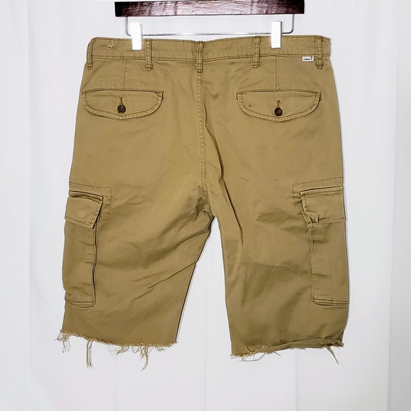 Levi's "customized" cargo pants. Great worn in condition. Mens 36" - Picture 2 of 11